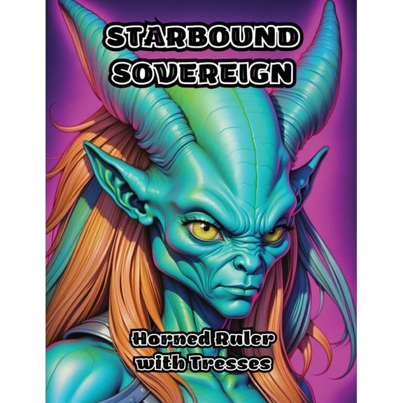 Starbound Sovereign: Horned Ruler with Tresses, (Paperback)