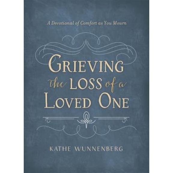 Pre-Owned Grieving the Loss of a Loved One: A Devotional of Comfort as You Mourn (Hardcover) 0310358728 9780310358725