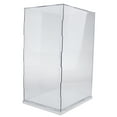 thumbnail image 3 of Caja de presentación de plástico , modelo de protección a prueba de polvo, vitrina para , negocio , 5.91 pulgadas perfke 1pc Clear Mostrar caja, 3 of 9