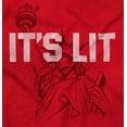 thumbnail image 2 of Its Lit Statue of Liberty US 4th July Tank Top T Shirts Men Women Brisco Brands M, 2 of 6