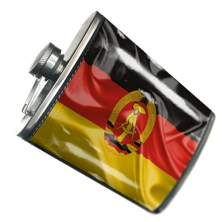 

NEONBLOND Flask German Democratic Republic ( DDR) 3D Flag