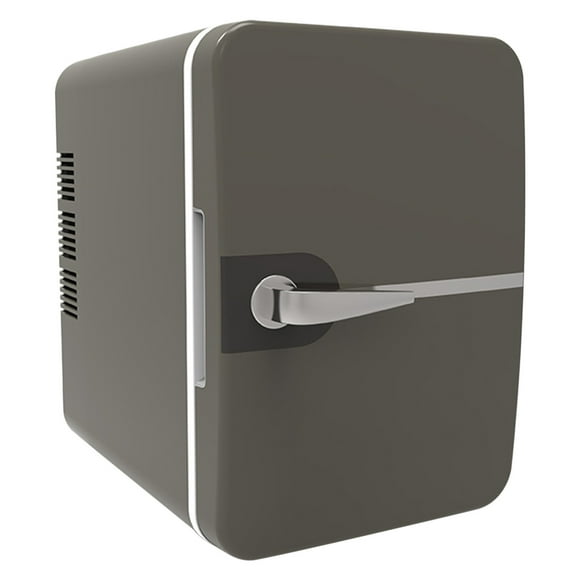 Rbaofujie Mini-Frigo pour Chambre Réfrigérateur de Voiture 6 L Mini-Frigo Petit Réfrigérateur Mini Réfrigérateur de Voiture Réfrigérateur pour Voiture et Maison Réfrigérateur de Beauté pour Voiture Frigo de Voiture