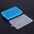 thumbnail image 4 of Molde Para Cubitos De Hielo, Fabricante De Cubitos De Hielo Flexible, Silicona De Calidad Para Cocina Y Hogar Anggrek Otros, 4 of 8
