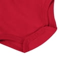 thumbnail image 5 of Avtoify Unisex Children's Summer Style Puff Sleeve Baby Romper Lightweight Bodysuit Short Sleeve Round Neck Crawling for Newborns, 5 of 7