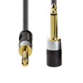 thumbnail image 4 of Mediabridge Ultra Series Right Angle Guitar Instrument Cable (6 Feet) - 1/4 Inch Right Angle to 1/4 Inch Straight (Part# MC-14R-14S-6 ), 4 of 4