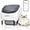 Gray, variant on Memoryfield Self-Cleaning Open-Top Automatic Cat Litter Box with App Control, 10.5L Waste Bin, Gray