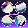 thumbnail image 4 of 1 Pair -  Gloves Legend Women's White Cotton Moisturizing Hand Spa Cosmetic Eczema Gloves For Dry Hands, 4 of 10