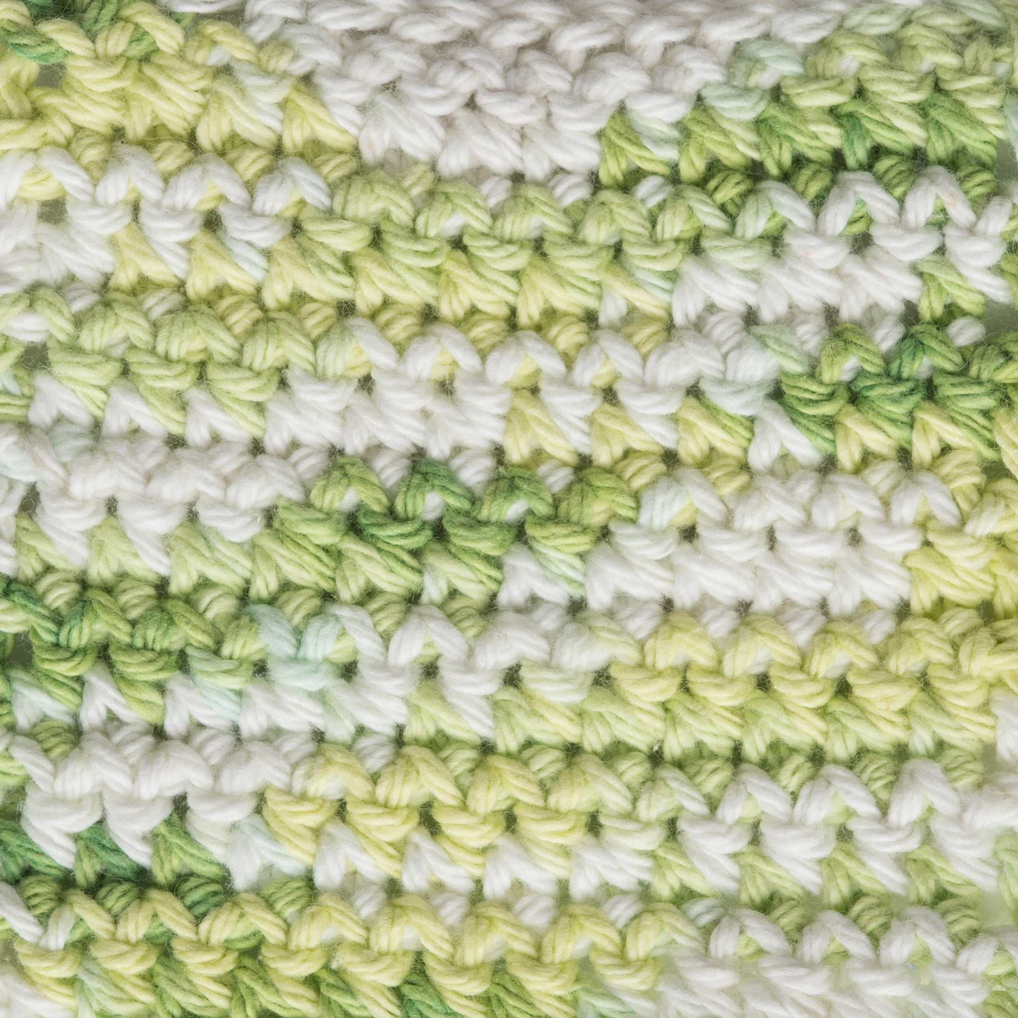 Lily Sugar'n Cream Medium 100% Cotton Key Lime Pie Yarn, 674 yd