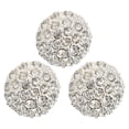 thumbnail image 1 of 3pcs Coat Sewing Buttons Upholstery Buttons for Crafts Sofa Decorative Buttons, 1 of 8