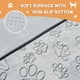 thumbnail image 4 of Almohadillas reutilizables para perros y cachorros Qeils, 86 x 91 cm, paquete de 4 unidades, impermeables, 4 of 6