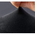 thumbnail image 6 of Rectangular Spandex Tablecloth 6ft Fitted Table Cover Elastic Stretch Fabric for Wedding Event Patio Decorations Folding Table Black, 6 of 7