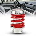 thumbnail image 3 of Herwey Spring Gear Shift Knob, Car Spring Gear Shift Knob,Universal Aluminum Spring 5 Speed Manual Car Gear Shifter Stick Shift Knob Lever, 3 of 8
