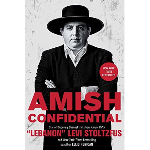 Pre-Owned Amish Confidential, 9781501110306, 1501110306, Hardcover,