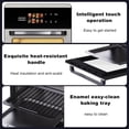 thumbnail image 6 of 18QT Large Air Fryer Oven with Screen Display, 10-in-1 Air Fry, Roast, Bake, Broil, Dry, Frozen, Proof Combo with Window, Family-Size, Multi-Function, Cooking 120V, 6 of 6