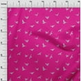 thumbnail image 2 of oneOone Cotton Silk Fabric Bird Ikat Print Sewing Fabric BTY 42 Inch Wide, 2 of 4