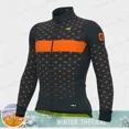 thumbnail image 5 of AIE Chaqueta de ciclismo de invierno para hombre, de manga larga, polar, resistente a la intemperie, cortavientos, ropa deportiva para exteriores para bicicleta de montaña, abrigo cálido, 5 of 5