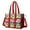 Pioneer Flower Floral-2, variant on Teacher Tote Bag,Pioneer Flower Floral Print Pattern Teacher Utility Tote Bag,Large Work Tote Bags for Women with Multiple Pockets,Top Zipper Closure,13.8x10.6x6.7 Inch