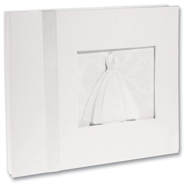 Maple Lane I Do Dressed in White 8x8 inch Wedding Photo Album Scrapbook Kit Archival Quality