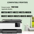 thumbnail image 2 of QY6-0086 QY60086 Print Head Compatible for Canon MX720 MX721 MX722 MX725 MX920 MX922 MX924 MX925 MX926 MX927 Printers 2 Pack, 2 of 6
