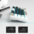 thumbnail image 4 of Teclado Mecánico para Juegos MageGee MK-Box 68 Teclas Negro, 4 of 9