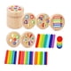thumbnail image 4 of Juguete de madera para clasificar colores, palitos para clasificar colores, taza para clasificar colores para niños y niñas. 6 en 1, 4 of 8