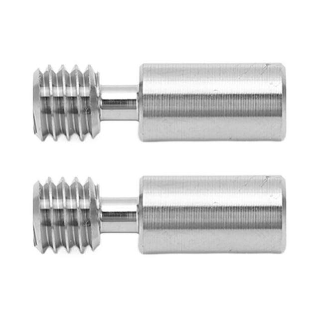 Tubo Heatbreak Jadeshay 2 piezas Aleación de Ti para Ender 3 S1 Ender3 S1 Pro CR 10 Smart Pro Sermoon V1 V1 pro