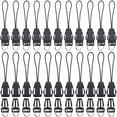 thumbnail image 1 of 100 correas de anilla dividida para teléfono móvil, antipérdida, cortas, con hebilla desmontable, ganchos para llavero, accesorios para llavero., 1 of 6