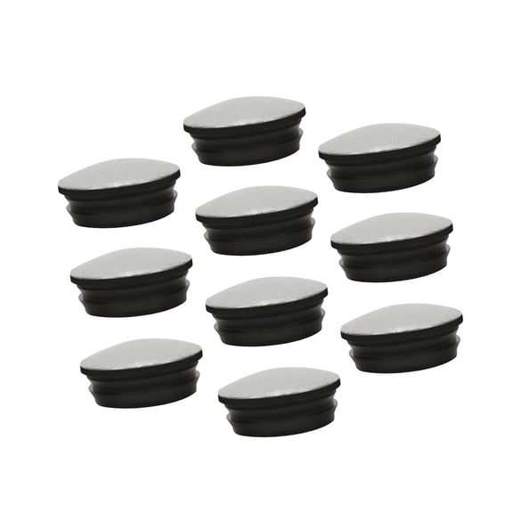 10 Pieces Fence Post Caps Fence Post Cover Sturdy for Garden Farm Supplies 9cm