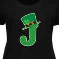 thumbnail image 4 of Inktastic Irish St Patricks Day Letter J Monogram Women's Plus Size T-Shirt, 4 of 5