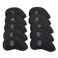 thumbnail image 1 of Juego de fundas de hierro para golf Sword & Shield Sports Meshy, 10 unidades/paquete, 1 of 4