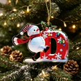 thumbnail image 3 of BSJJY Personalized Initial D Christmas Ornament, Acrylic Letter Tree Hanging Pendant, 3.15x2.36in, DIY Xmas Decoration for Kids and Family, 3 of 5