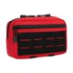 thumbnail image 1 of Bolsa de herramientas pequeña, bolsa de transporte para almacenamiento, mochila para herramientas, múltiples bolsillos de almacenamiento Rojo, 1 of 9
