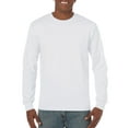 thumbnail image 2 of Gildan Hvywt L/S Tee White, 2 of 2