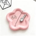 thumbnail image 4 of Floral Resin Jewelry Display Tray for Bedside Dressing Table and Home Storage Organizer, 4 of 9
