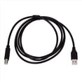 thumbnail image 2 of 3X for USB 2.0 Printer Cable Cord A-B 1.8M,3x USB A to USB B Cable, 2 of 5