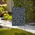 thumbnail image 4 of Wukai Gothic Skull Garden Flags Double Sided Welcome Garden Yard House Flags Outside Outdoor House (Only Flag), 4 of 8