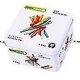 thumbnail image 2 of Juego portátil para viajes, caja de hierro, juguetes educativos de madera para educación temprana, bloques de rompecabezas 3d (cubo de Rubik), 2 of 2