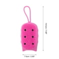 thumbnail image 4 of Unique Bargains 1 Pc Cartoon Owl Bath Brush Shower Brush Rose Red, 4 of 6