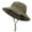 Army Green, variant on UPF 50+ Beach Baby Sun Hat Sun Protection Cute Wide Brim Summer Toddler Girl Boy Bucket Hats with Neck Flap
