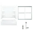 thumbnail image 2 of Sterling by Kohler Sterling 60-in x 30-in Bath and Shower Kit, 2 of 2