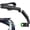 Green-A, variant on New 1080° Multi-Function Sun Visor Universal 360 Degree Rotating Phone Holder Flexible Adjustable Clip-On Car Mount for Stable Viewing