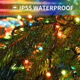 thumbnail image 4 of Cadena de luces navideñas XTF2015, 105 pies, 300 LED, 9 modos, 4 of 9