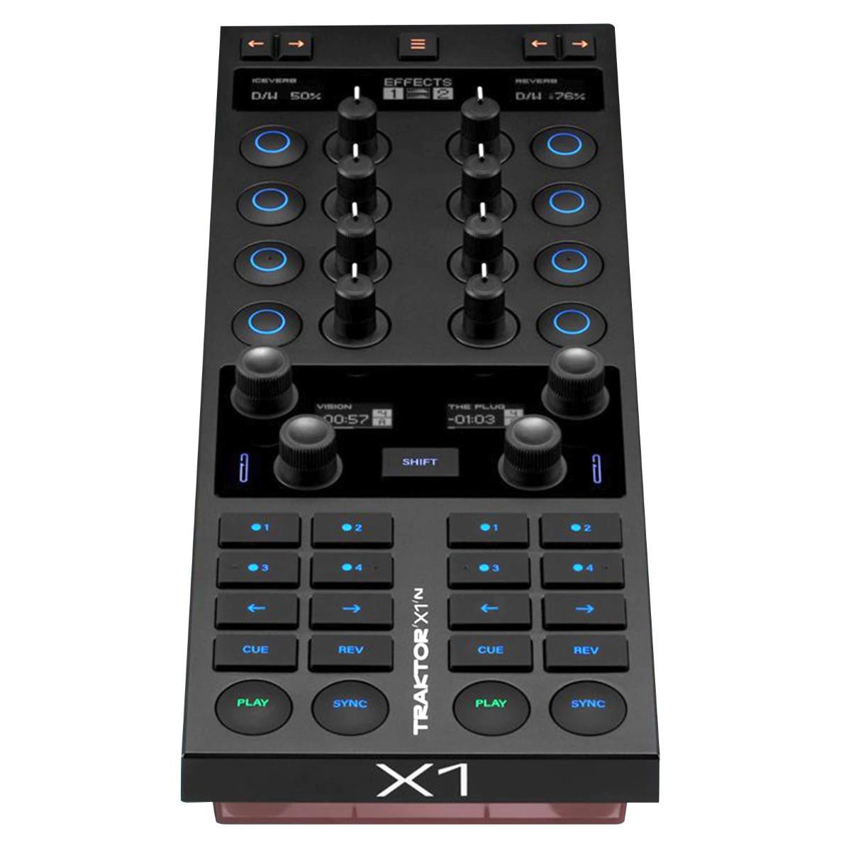 Native Instruments Traktor X1 MK3 Compact DJ Controller with USB