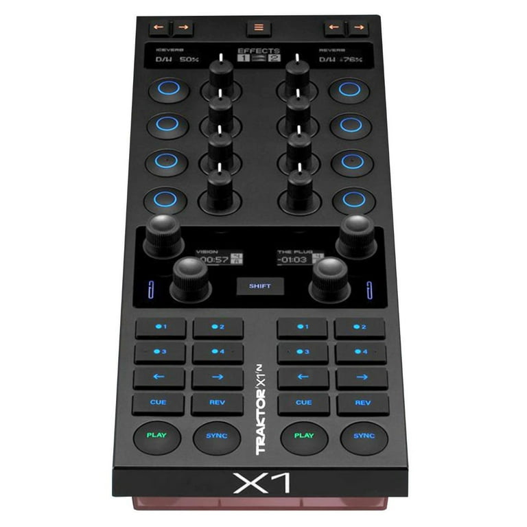 新品未開封　traktor x1 mk3 Native Instruments Traktor X1 MK3 Compact DJ Controller with USB