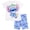 Stitch Light Blue, variant on Disney Lilo & Stitch Toddler Girls' 2-Piece Tee and Bike Shorts Set Pink Angel