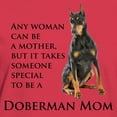 thumbnail image 3 of CafePress - Doberman Mom T Shirt - Women's Traditional Fit Dark T-Shirt, 3 of 4