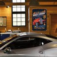 thumbnail image 3 of Placa Metal Vintage HOT ROD Cultura Del Coche Pintura Hierro Rectangular 20x30cm, 3 of 9