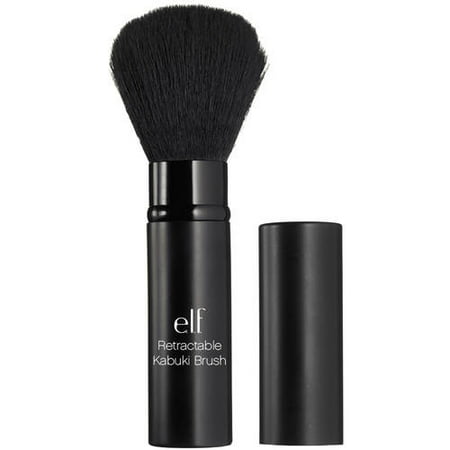 e.l.f. Retractable Kabuki Brush, 1.0 CT (Best Retractable Lipstick Brush)