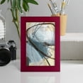 thumbnail image 5 of Winding Around II - Framed Print w/glass - Cherry Red, 5 of 8