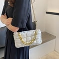 thumbnail image 5 of Bolsos de cuero artificial, bolsos de mensajero. Bolsos de viaje casuales de moda, 5 of 5